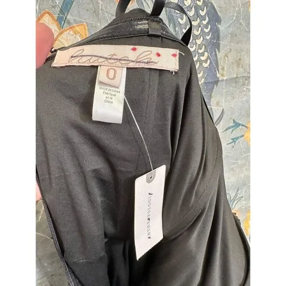 Anthropologie Hutch Bow Jumpsuit